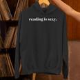 Reading Is Sexy Perfect For People Who Love Reading Books Unisex Hoodie Reading Is Sexy Perfect For People Who Love Reading Books Unisex Hoodie