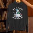 Reading Snowman So Many Books Christmas Books Readers Unisex Hoodie Reading Snowman So Many Books Christmas Books Readers Unisex Hoodie