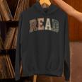 Reading Tee Read Books Teacher Librarian Book Lover Bookworm Unisex Hoodie