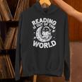 Reading Is Out Of This World Space Books Lover Unisex Hoodie