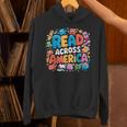 Reads Across Tee America Books Reader Reading Teacher Unisex Hoodie Reads Across Tee America Books Reader Reading Teacher Unisex Hoodie