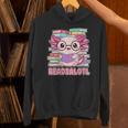 Readsalotl Axolotl Reading Book Bookworm Unisex Hoodie Readsalotl Axolotl Reading Book Bookworm Unisex Hoodie