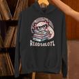 Readsalotl Axolotl Reading Books Glasses Bookworm Pun Fun Unisex Hoodie Readsalotl Axolotl Reading Books Glasses Bookworm Pun Fun Unisex Hoodie