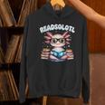 Readsolotl Pink Kawaii Axolotl Read Book Lover Reading Unisex Hoodie Readsolotl Pink Kawaii Axolotl Read Book Lover Reading Unisex Hoodie