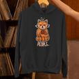 Red Panda Introvert For Red Pandas Fan Unisex Hoodie Red Panda Introvert For Red Pandas Fan Unisex Hoodie