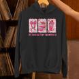 Retro Coquette Bow All Booked For Valentines Book Lover Cute Unisex Hoodie Retro Coquette Bow All Booked For Valentines Book Lover Cute Unisex Hoodie