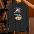 Retro Just A Girl Who Love Dogs Books And Coffee Bookworm Unisex Hoodie Retro Just A Girl Who Love Dogs Books And Coffee Bookworm Unisex Hoodie