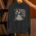 Retro Scary Horror Readers Book Club Spooky Halloween Unisex Hoodie
