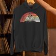 Retro Vintage Wildflowers Book Shirt Book Lover Unisex Hoodie
