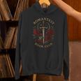Romantasy Book Club Coffee Sword Roses Unisex Hoodie