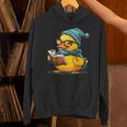 Rubber Duck Reading Book Rubber Duckie Reader Coffee Lover Unisex Hoodie Rubber Duck Reading Book Rubber Duckie Reader Coffee Lover Unisex Hoodie