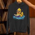 Rubber Duck Reading Book Swim Rubber Duckling Rubber Duckie Unisex Hoodie Rubber Duck Reading Book Swim Rubber Duckling Rubber Duckie Unisex Hoodie