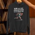 Run Like Your Book Boyfriend Is Waiting Runner Reader Unisex Hoodie