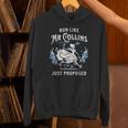 Run Like Mr Collins Just Proposed Books And Running Unisex Hoodie Run Like Mr Collins Just Proposed Books And Running Unisex Hoodie