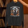 Salem Book Club Gothic Witch Vintage Halloween Art Unisex Hoodie Salem Book Club Gothic Witch Vintage Halloween Art Unisex Hoodie