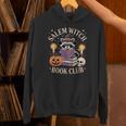 Salem Witch Book Club Bookish Halloween Raccoon Witchcraft Unisex Hoodie