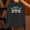 Sarcastic Anti Social Overthinker Introvert Overthink Unisex Hoodie