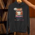 Sarcastic Loner Introvert Not a Friendly Do Not Touchs Unisex Hoodie