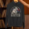 Sarcastic Proud Anti Social Member Of Introverted Book Club Unisex Hoodie Sarcastic Proud Anti Social Member Of Introverted Book Club Unisex Hoodie