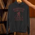 Sasquatch Book Club Bigfoot Reading Cryptid Vintage Unisex Hoodie