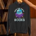 Save Earth It´s Only Planet With Books Reader Earth Day Unisex Hoodie