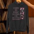 Saying Psychological Thriller Book Reader Lover Unisex Hoodie Saying Psychological Thriller Book Reader Lover Unisex Hoodie