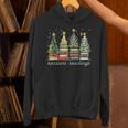 Seasons Readings All Booked For Christmas Book Reading Lover Unisex Hoodie Seasons Readings All Booked For Christmas Book Reading Lover Unisex Hoodie
