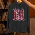 Selectively Social Sarcastic Introvert Humor Unisex Hoodie