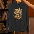 Self Care Introvert Relaxation Me Myself And Silence Retro Unisex Hoodie