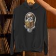 Shih Tzu Book How To Train Your Human Funny Dog Motif Unisex Hoodie