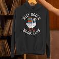 Silly Goose Book Club Reading Lover Unisex Hoodie