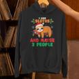 Sloth For Sloth Lover Men Women Kids Introverts Unisex Hoodie Sloth For Sloth Lover Men Women Kids Introverts Unisex Hoodie