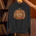 Smart Book Pumpkin Retro Fall Teacher Reading Halloween Unisex Hoodie Smart Book Pumpkin Retro Fall Teacher Reading Halloween Unisex Hoodie