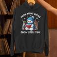 Snow Many Books Snow Little Time Snowman Reading Book Unisex Hoodie Snow Many Books Snow Little Time Snowman Reading Book Unisex Hoodie