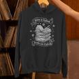 Snow Is Falling Books Are Calling Winter Reading Unisex Hoodie
