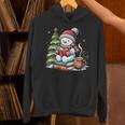 Snowman Reading Book Lovers Christmas Librarian Bookworm Unisex Hoodie Snowman Reading Book Lovers Christmas Librarian Bookworm Unisex Hoodie