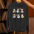 Snowman Reading Books Teacher Christmas Librarian Bookworm Unisex Hoodie Snowman Reading Books Teacher Christmas Librarian Bookworm Unisex Hoodie