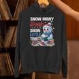 Snowman Winter Snow So Many Books Christmas Snow Little Time Unisex Hoodie Snowman Winter Snow So Many Books Christmas Snow Little Time Unisex Hoodie