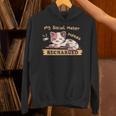 Social Meter Recharge Social Meter For Introverts Unisex Hoodie