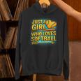 Softball Just A Girl Comic Book Style Graphic For Teens Unisex Hoodie Softball Just A Girl Comic Book Style Graphic For Teens Unisex Hoodie