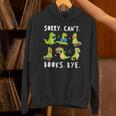 Sorry Can't Books Bye Dinosaur Librarian Bookworm Teacher Unisex Hoodie