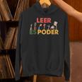 Spanish Reading Book Lover Teacher Maestra Leer Es Poder For Men Women Unisex Hoodie