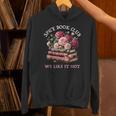 Spicy Book Club Dark Romance Reader Women Bookish Merch Cute Unisex Hoodie