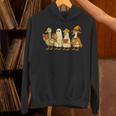 Spooky Halloween Book Lover Halloween Reading Goose Unisex Hoodie Spooky Halloween Book Lover Halloween Reading Goose Unisex Hoodie