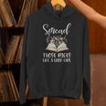 Spread Those Pages Like A Good Girl Bookworm Book Lover Unisex Hoodie