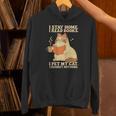 I Stay Home I Read Books I Pet My Cat I Regret Nothing Women Unisex Hoodie I Stay Home I Read Books I Pet My Cat I Regret Nothing Women Unisex Hoodie