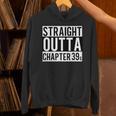 Straight Outta Chapter 39 Cute Book Lover Reader Unisex Hoodie