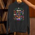 Support Public Libraries Book Nerd Outfit For Book Lovers Unisex Hoodie