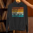 I Survived Reading Banned Books All I Got Was Smarter Unisex Hoodie I Survived Reading Banned Books All I Got Was Smarter Unisex Hoodie