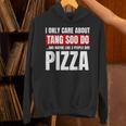 Tang Soo Do Sparring Martial Artist Karate Master Introvert Unisex Hoodie